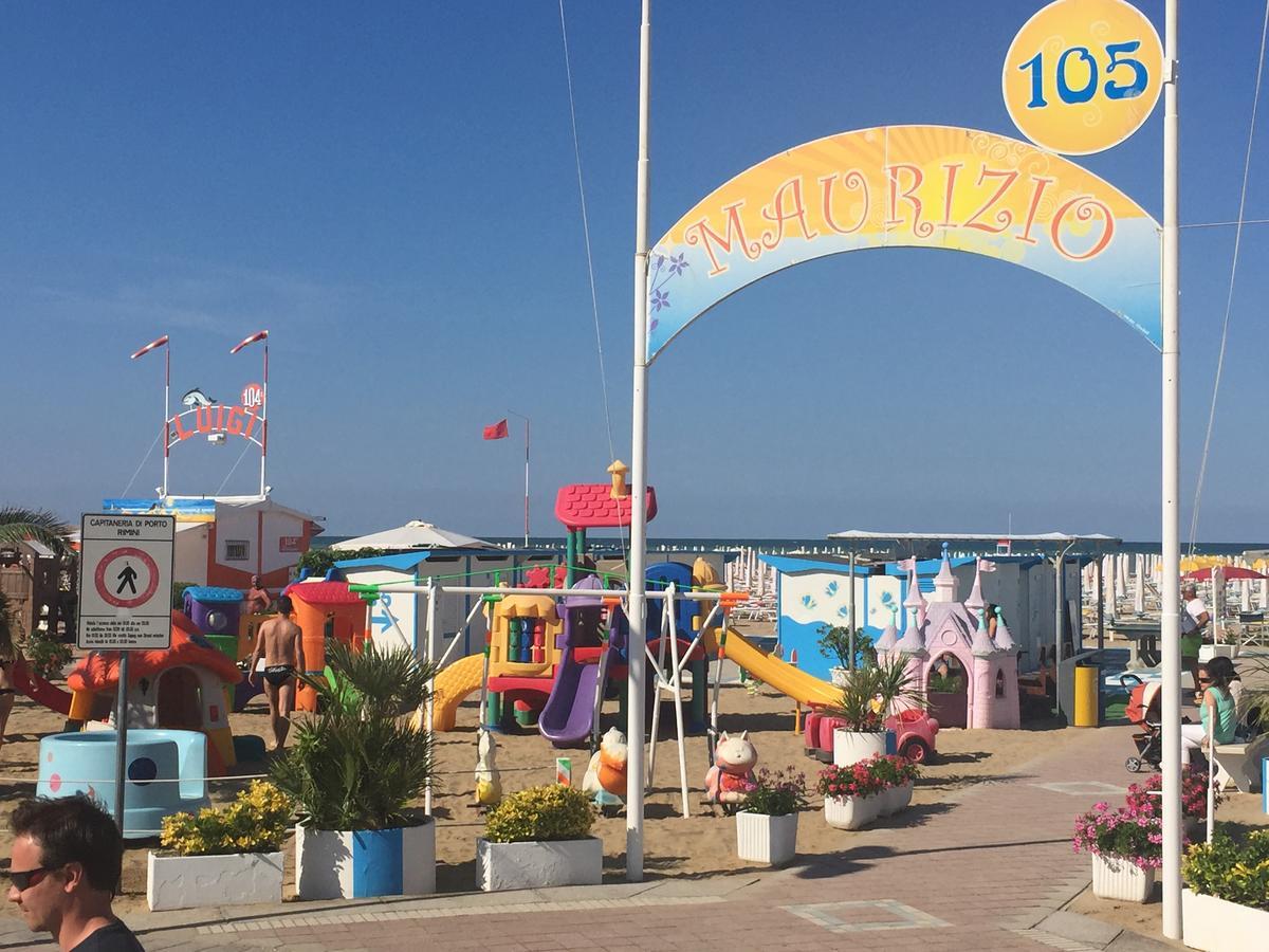 Hotel Gambrinus Rimini Luaran gambar